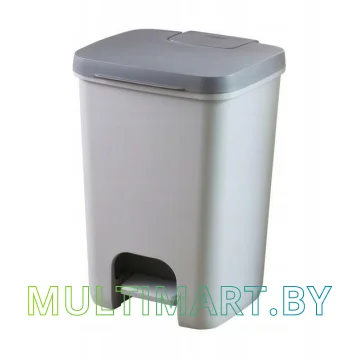 Мусорное ведро Curver Essential 20 л 225360 (серый) 